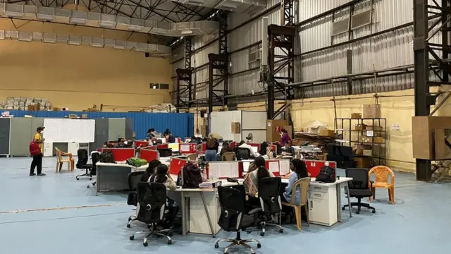 नेस्को कोव्हिड सेंटर