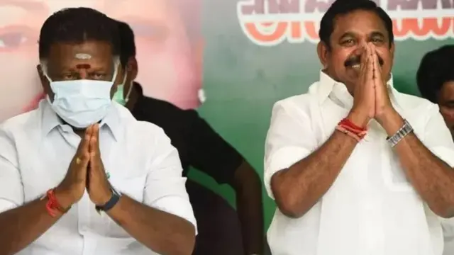 எடப்பாடி பழனிசாமி ஓ.பன்னீர்செல்வம்