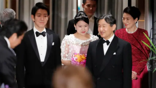 Аяко в день свадьбы