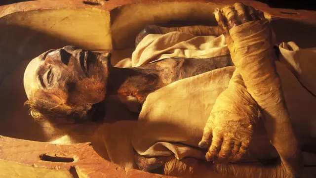 مومياء الملك رعمسيس الثاني