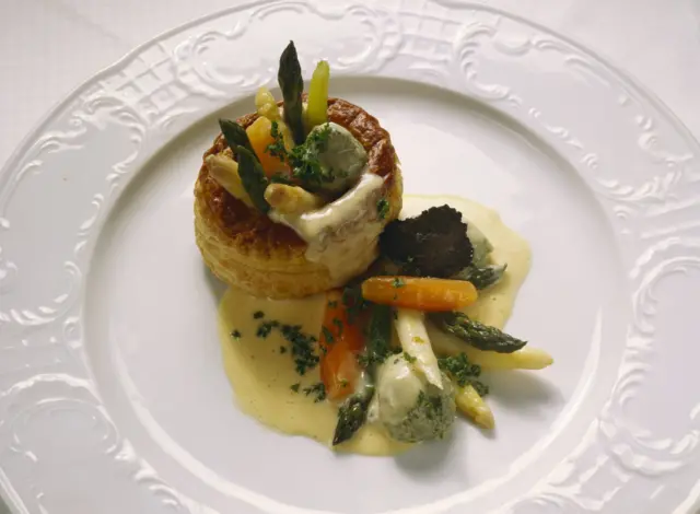 Очень красивое блюдл