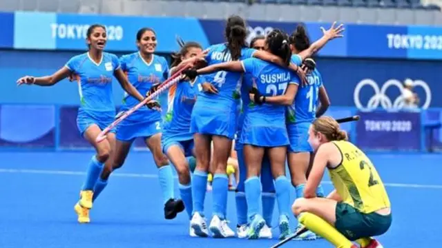 ਭਾਰਤੀ ਮਹਿਲਾ ਹਾਕੀ ਟੀਮ