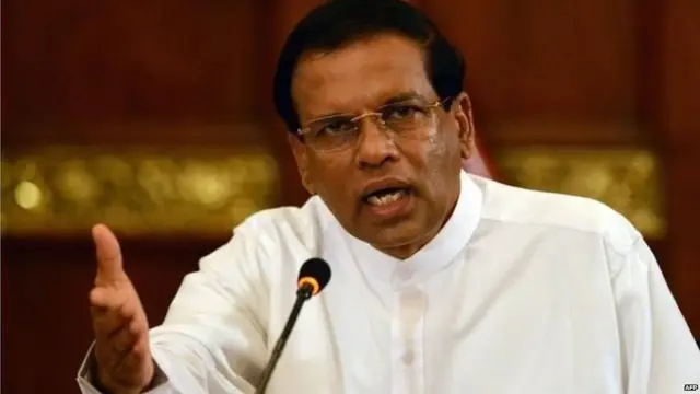 શ્રીલંકાના રાષ્ટ્રપતિ