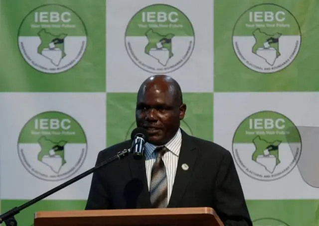 Gudoomiyaha guddiga doorashada Wafula Chebukati