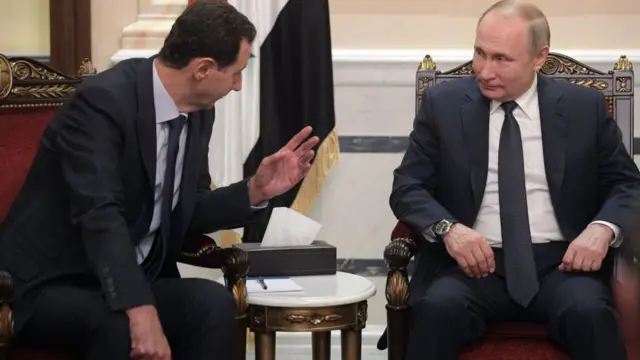 асад и путин