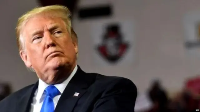 डोनल्ड ट्रंप