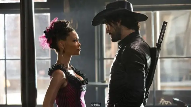Visitors pay to kill and rape robots that pass for humans at a Western-themed resort in Westworld - but is that different from any of us who play violent videogames?