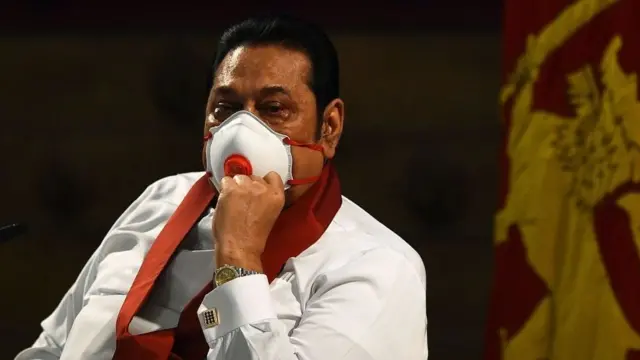 மஹிந்த ராஜபக்ஷ