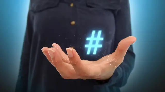 hashtag