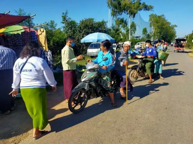 ရန်ကုန်က ပြန်လာပြီး ကွာရန်တင်းဝင်နေသူမှာ ကိုဗစ်ကူးစက်မှု တွေ့ရှိ