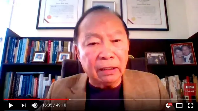 Giáo sư Nguyễn Mạnh Hùng