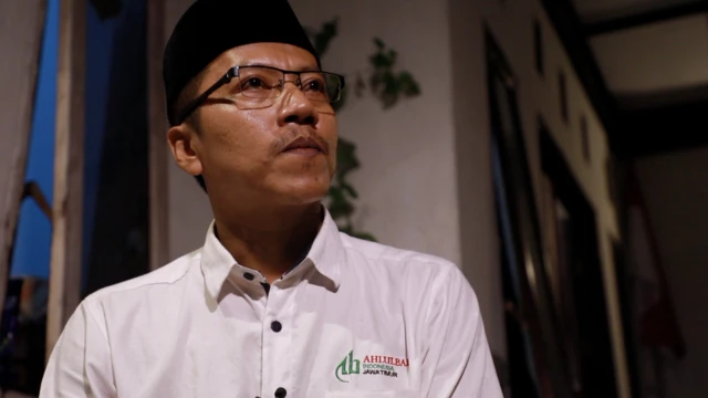 Sekretaris Utama DPW ABI Jawa Timur yang juga pendamping utama advokasi kasus Sampang, Muhammad Muadz.