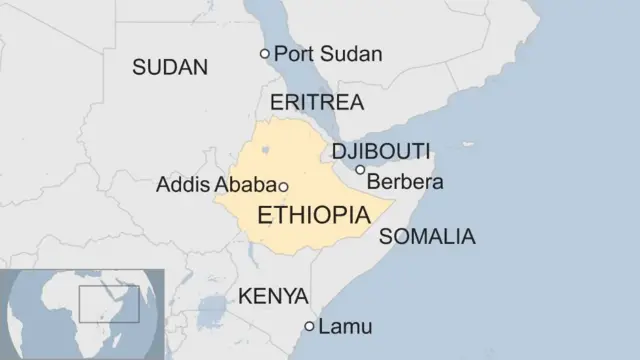 Dekadaha ay Itoobiya isticmaasho