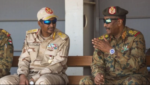 البرهان وحميدتي 