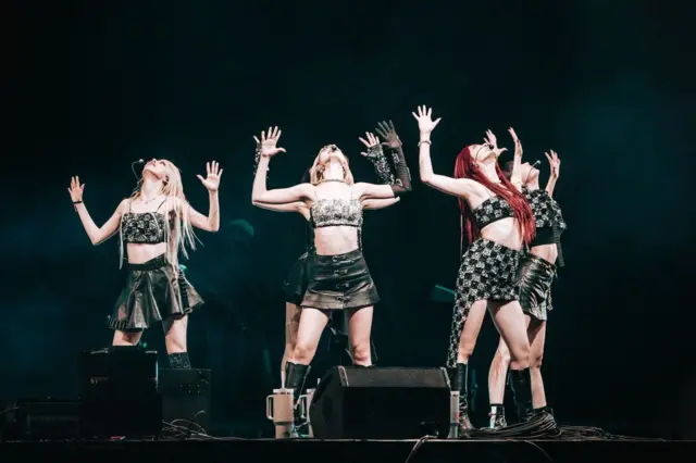 Le Sserafim: The K-pop band who want to change the industry