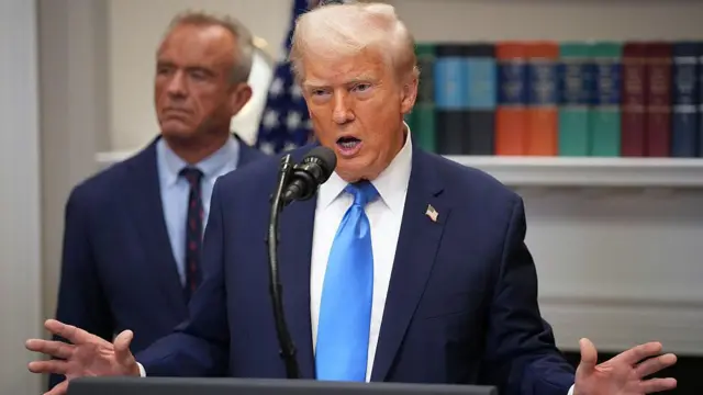 মার্কিন প্রেসিডেন্ট ডোনাল্ড ট্রাম্প