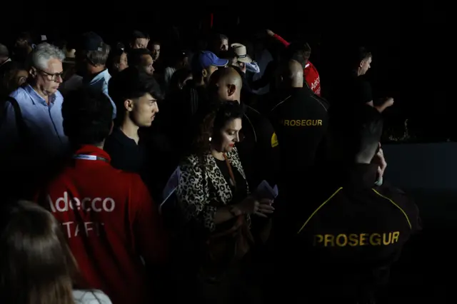 Participantes deixam torneio de tênis Mutua Madrid Open após um apagão atingir Espanha e Portugal em Madri