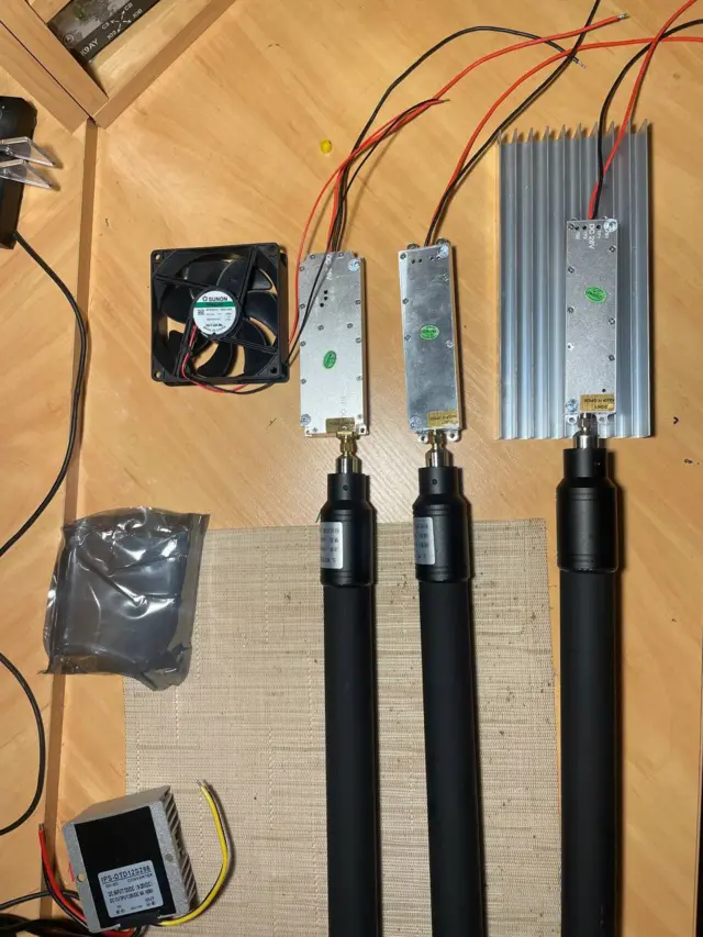 Компоненти "окопного РЕБ" – фронтових засобів радіоелектронної боротьби