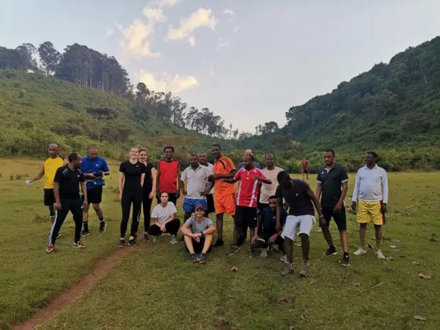 Garee ispoortii waliin hojjatan