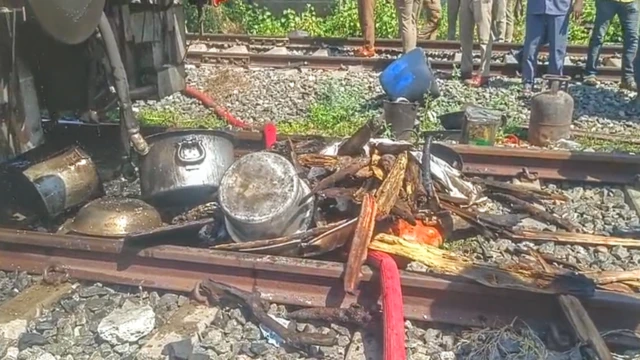 மதுரை ரயில் விபத்து