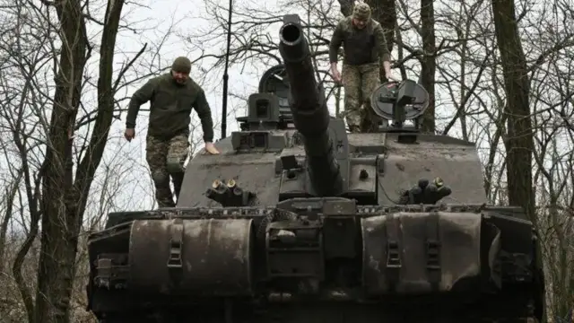 Танк Challenger 2 і український військовий