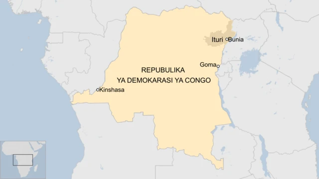 Bunia, Ituri