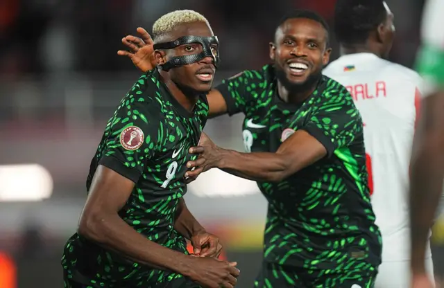 Nigeria go jam Algeria for Marrakech 