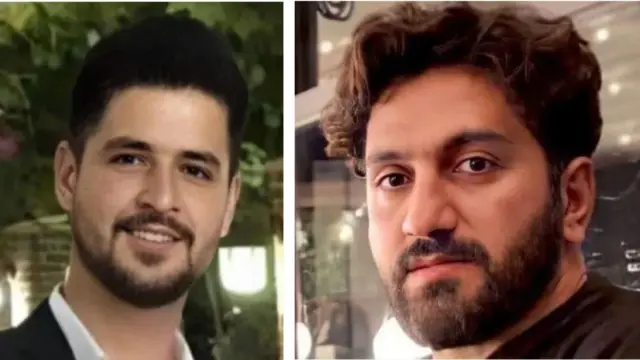 غلامرضا رسایی و محمد قبادلو