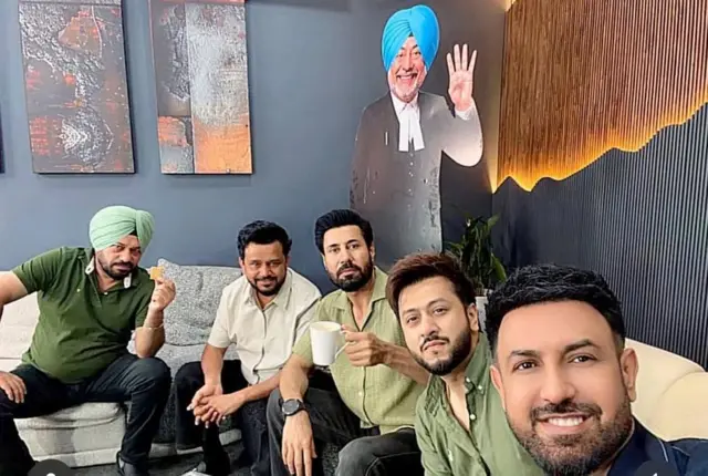 ਕੈਰੀ ਆਨ ਜੱਟਾ 4 ਦੀ ਕਾਸਟ
