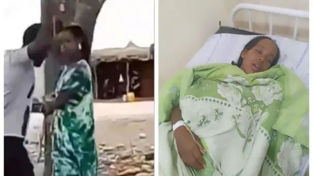 የሦስት ልጆች እናት የሆነችው ግለሰብ ገበያ ስፍራ እጇ ከዛፍ ጋር ታስሮ ግርፋት ከደረሰባት በኋላ ከፍተኛ ጉዳት አስተናግዳ ሀዋሳ ሆስፒታል ተኝታ ሕክምና ተከታትላለች።

