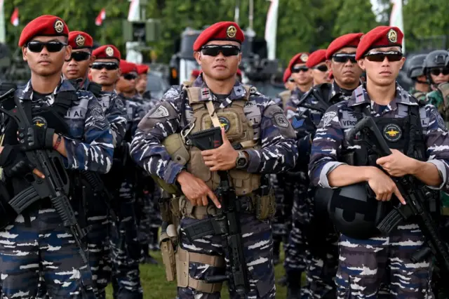 Diễn tập quân sự ở Bali trước G20