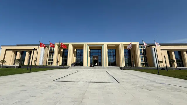 KKTC Cumhurbaşkanlığı Yerleşkesi