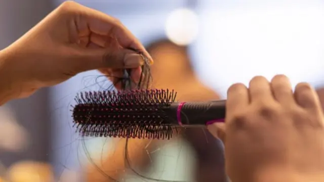 தலைமுடி உதிர்தல், ஹெல்மெட்