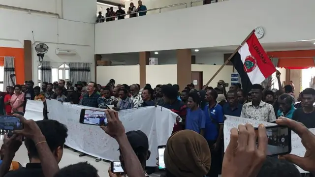 papua, pangan, hutan, politik