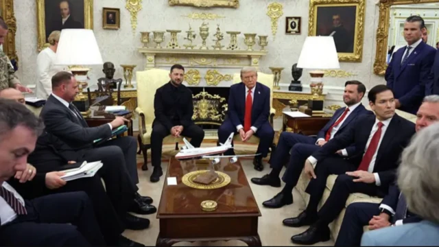 Zelenski-Trump görüşü bu dəfə mehriban keçib.