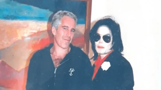 ਐਪਸਟੀਨ ਅਤੇ ਮਾਈਕਲ ਜੈਕਸਨ ਦੀ ਇੱਕ ਤਸਵੀਰ