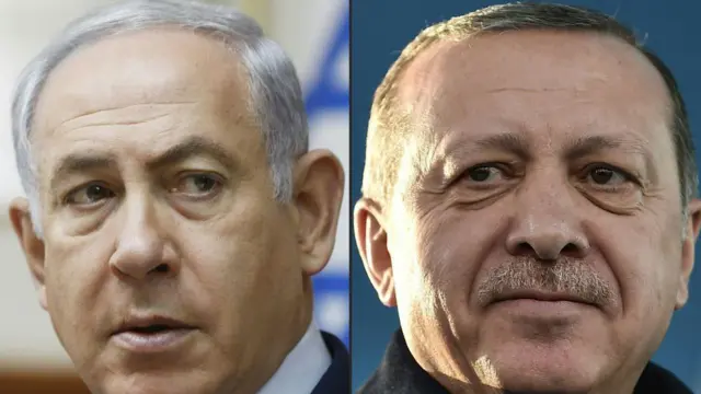 नेतन्याहू और अर्दोआन