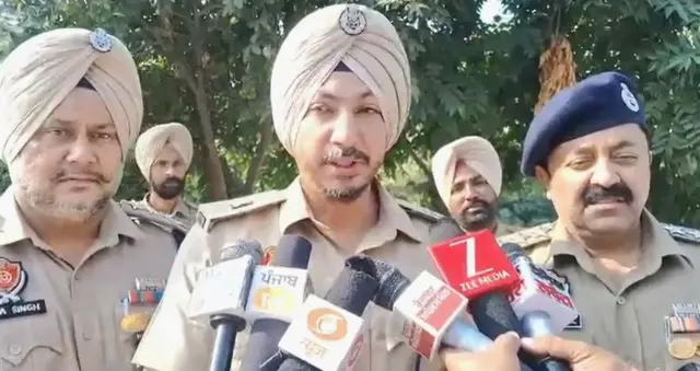 ਐੱਸਪੀ ਬਟਾਲਾ ਜੀ ਐੱਸ ਸਹੋਤਾ