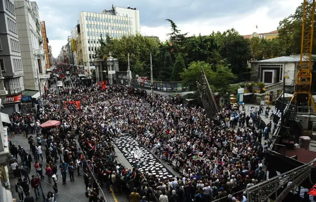 2016 yılındaki 600. hafta eylemi 