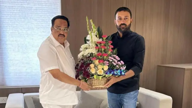 જયેશ રાદડિયા મંત્રીમંડળ ગુજરાત વિવાદ બીબીસી ગુજરાતી 