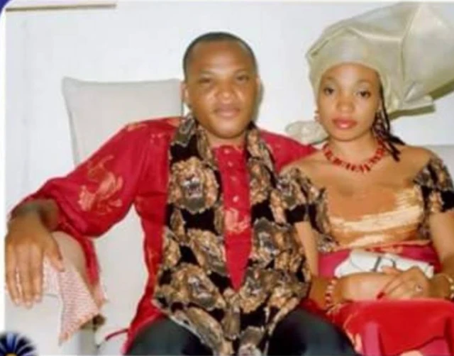 Nnamdi Kanu na Uchechi