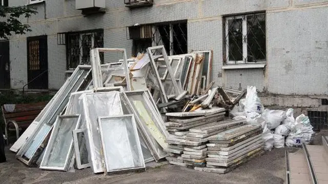 зруйноване житло 