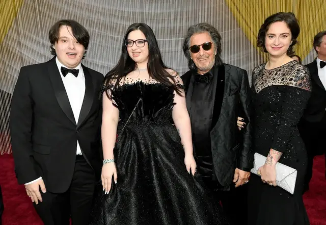 Afite kandi abana b'impanga Olivia na Anton Pacino