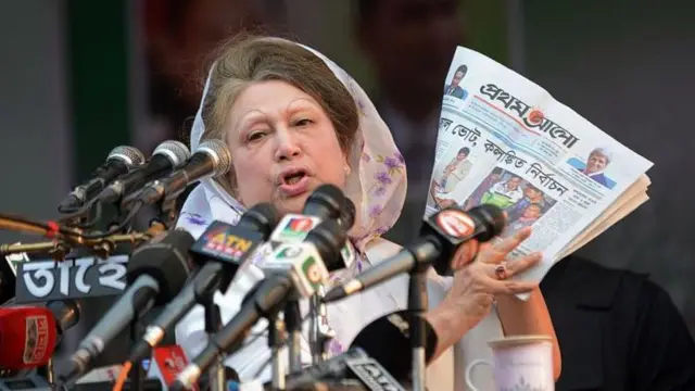 নির্বাচন বর্জন করছে বিএনপি , ২০১৪ সালের নির্বাচনও বর্জন করেছে বিএনপি।