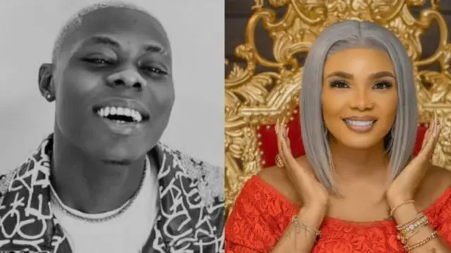 Aworan Mohbad ati Iyabo Ojo