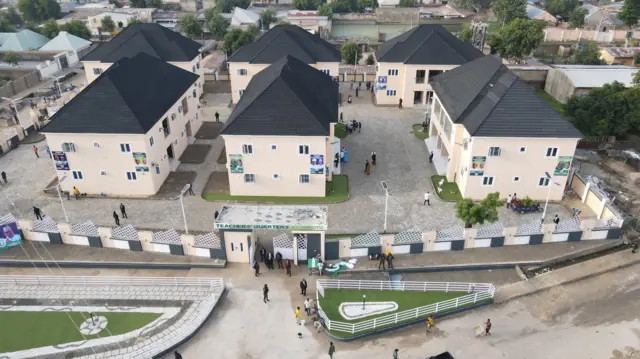 Gidajen Malamai a Maiduguri