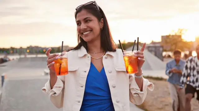 மது பானம், மது அல்லாத பானங்கள்