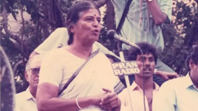 जयदेव डोळे विरोधकांच्या आजवरच्या 'विरोधा'च्या राजकारणाचा इतिहास उलगडून सांगताना मृणाल गोरे यांचं उदाहरण देतात. 