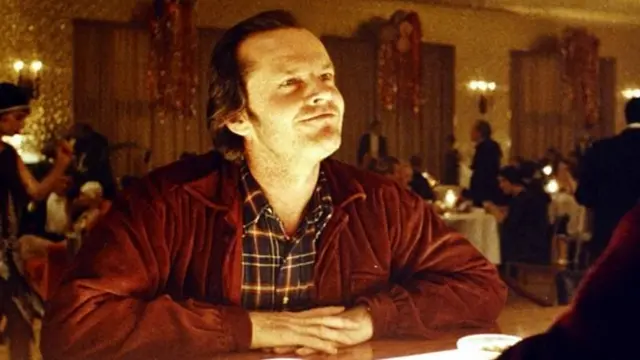 Jack Nicholson como Jack Torrance