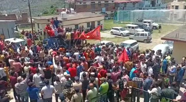 पुरोलातील हिंदुत्ववादी संघटनांची आंदोलनं (जून 2023)